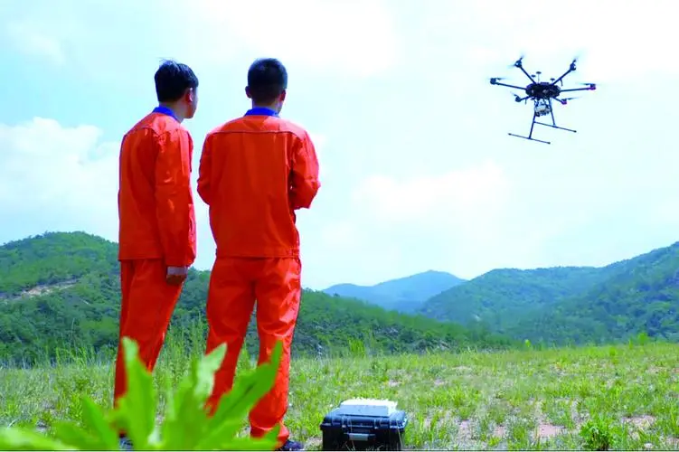 邕宁无人机倾斜摄影巡检拍摄